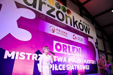 To już w ten weekend! Miłośnicy siatkówki przyjadą do Drzonkowa na ORLEN Mistrzostwa Polski Masters kobiet i mężczyzn!