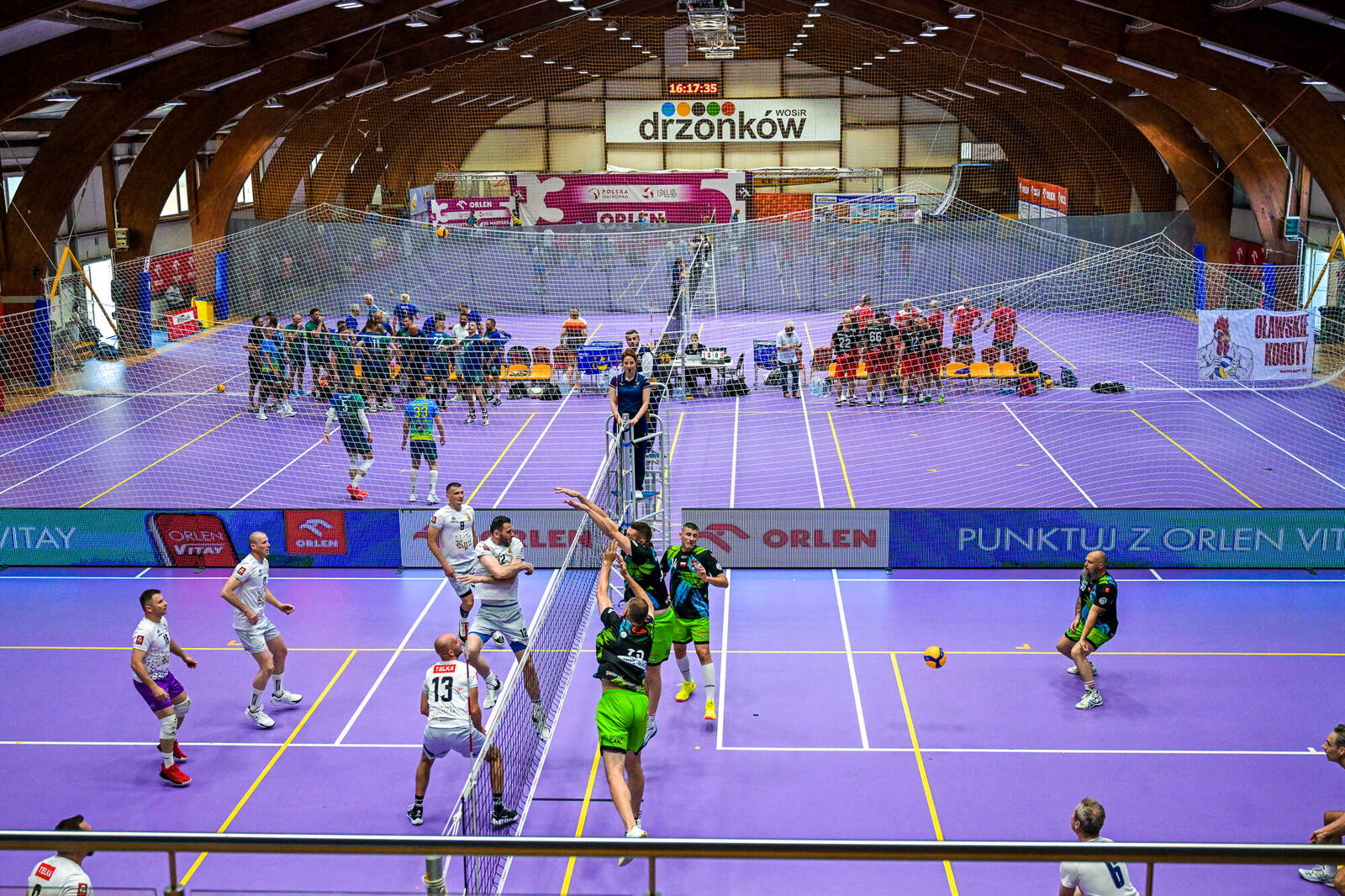 W Drzonkowie rozegrano pierwsze mecze Mistrzostw Polski Masters Kobiet i Mężczyzn 2025 [ZDJĘCIA]