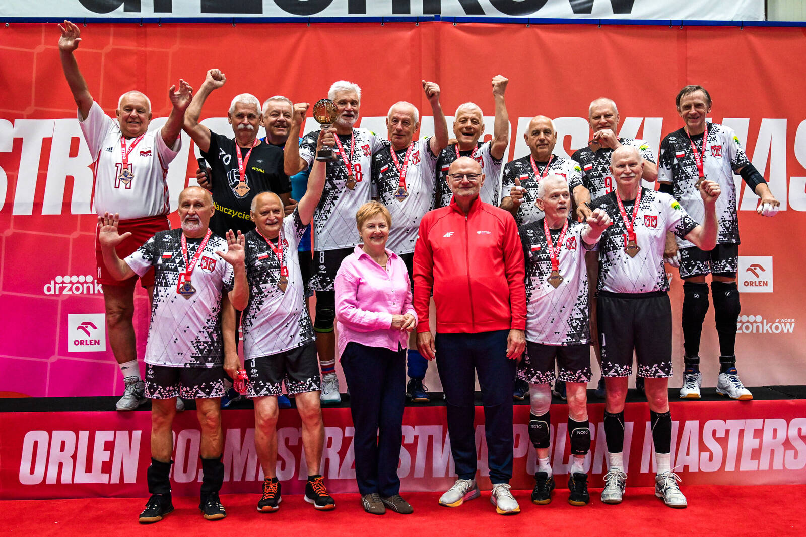 Oto medaliści jubileuszowych ORLEN Mistrzostw Polski Masters w Drzonkowie