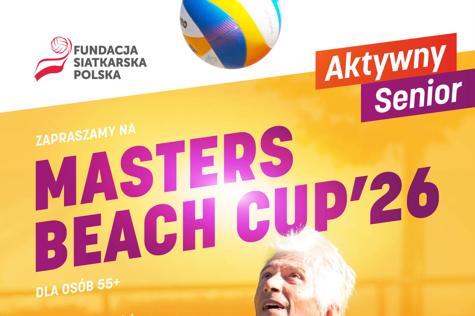 Ruszyły zapisy na Masters Beach Cup'26 – wyjątkowy turniej dla Aktywnych Seniorów